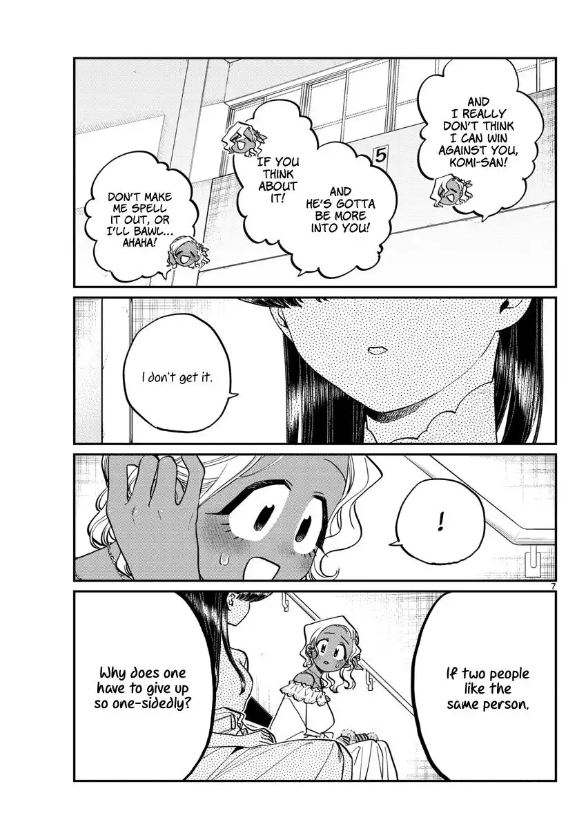 Komi-san wa Komyushou Desu Chapter 228 7